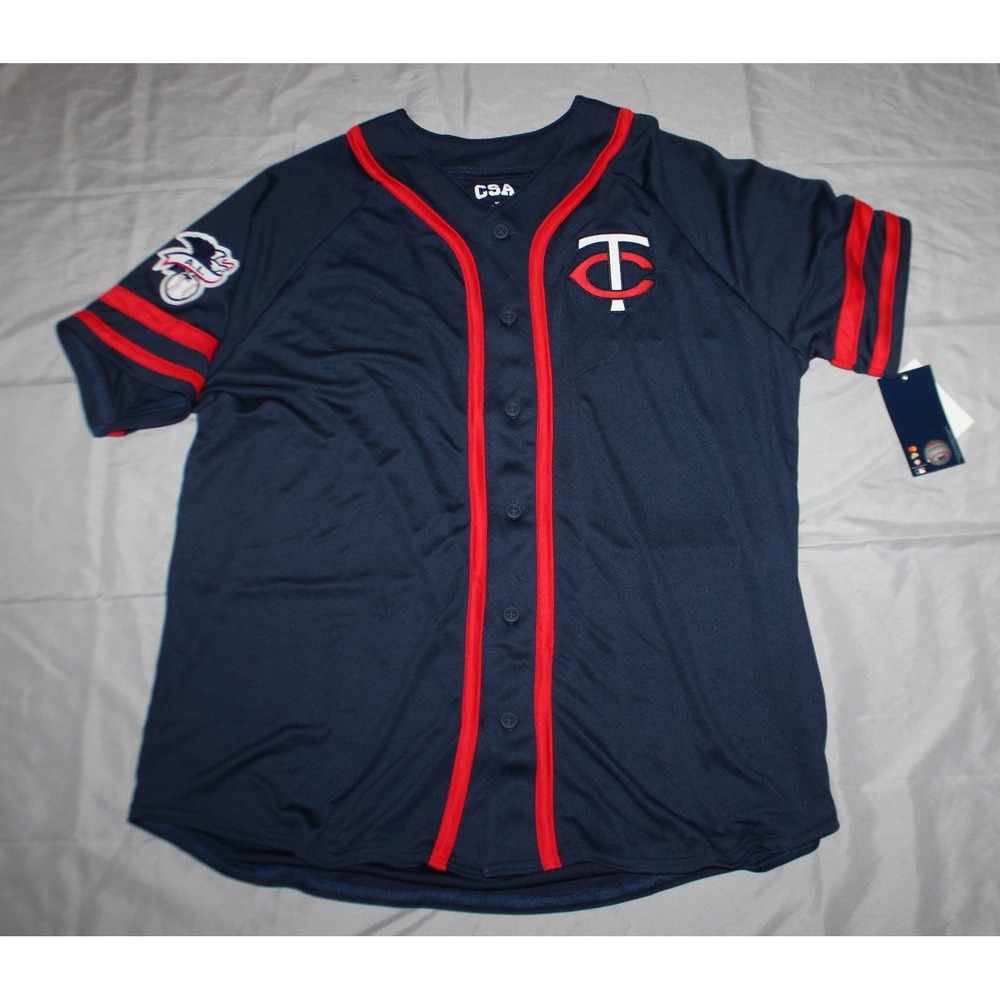 Men's Genuine merchandise jersey size X-large blue NEW